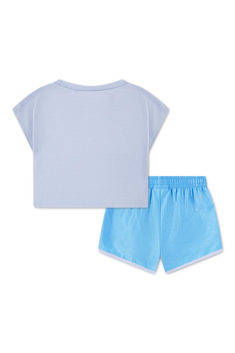 Sprinter Graphic T-Shirt & Shorts Set, Alternate, color, B9F UNIVERSITY BLUE