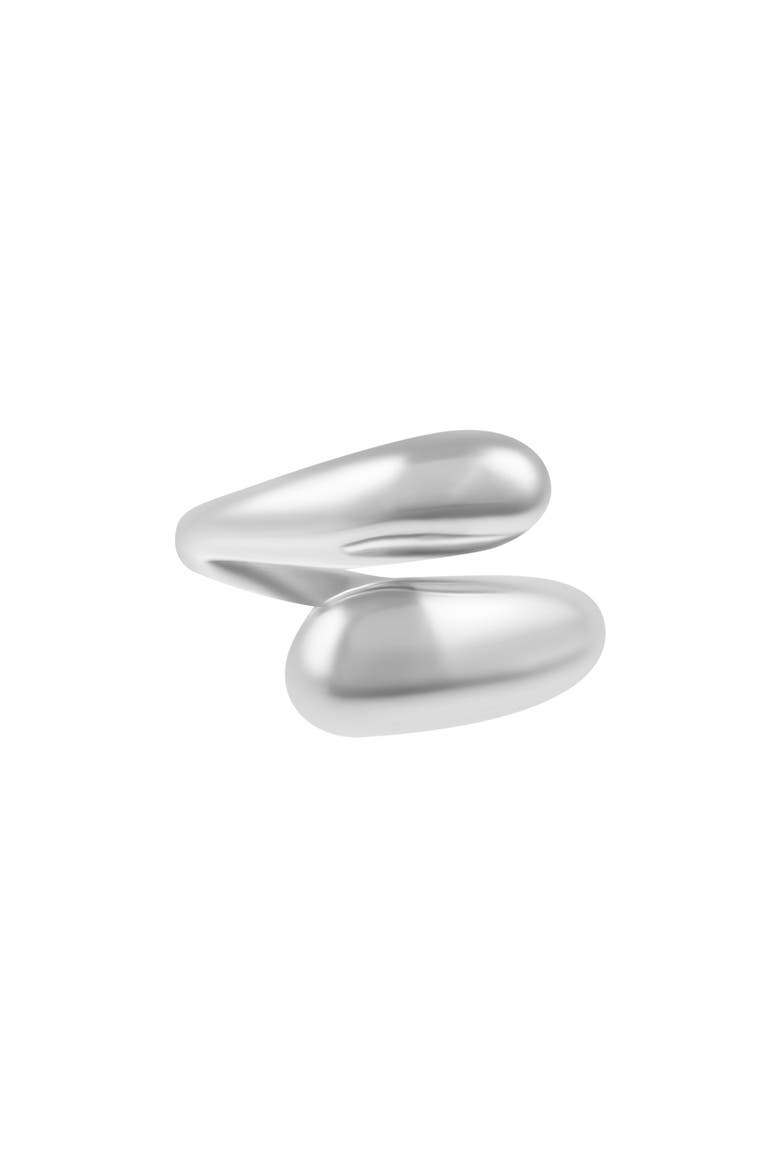 Water Resistant Wrap Ring, Main, color, SILVER