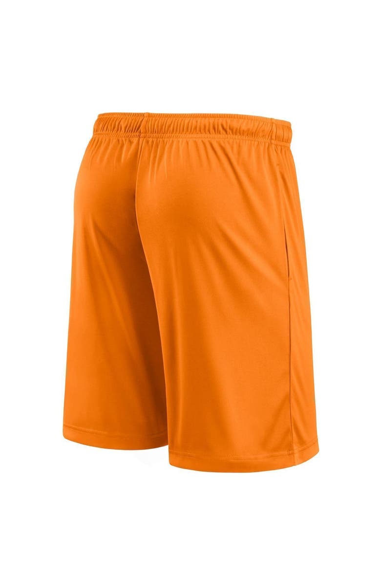 FANATICS Men's Fanatics Branded Orange Houston Dynamo FC Primary Team Logo Shorts, Alternate, color,