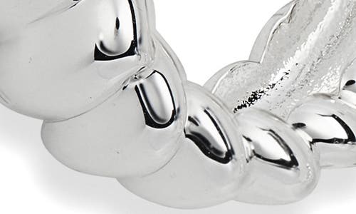 Ettika So Twisted Hoop Earrings In Metallic