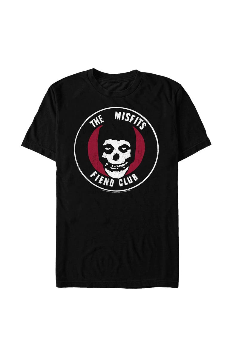 Misfits Men's Misfits The Fiend Club Graphic T-Shirt, Main, color, Black