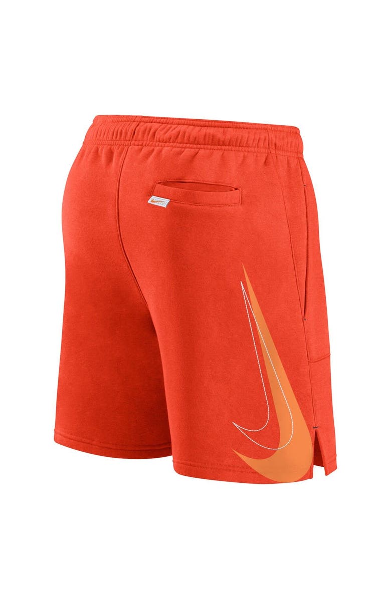Nike Men's Nike Orange San Francisco Giants Statement Ball Game Shorts, Alternate, color, Orange