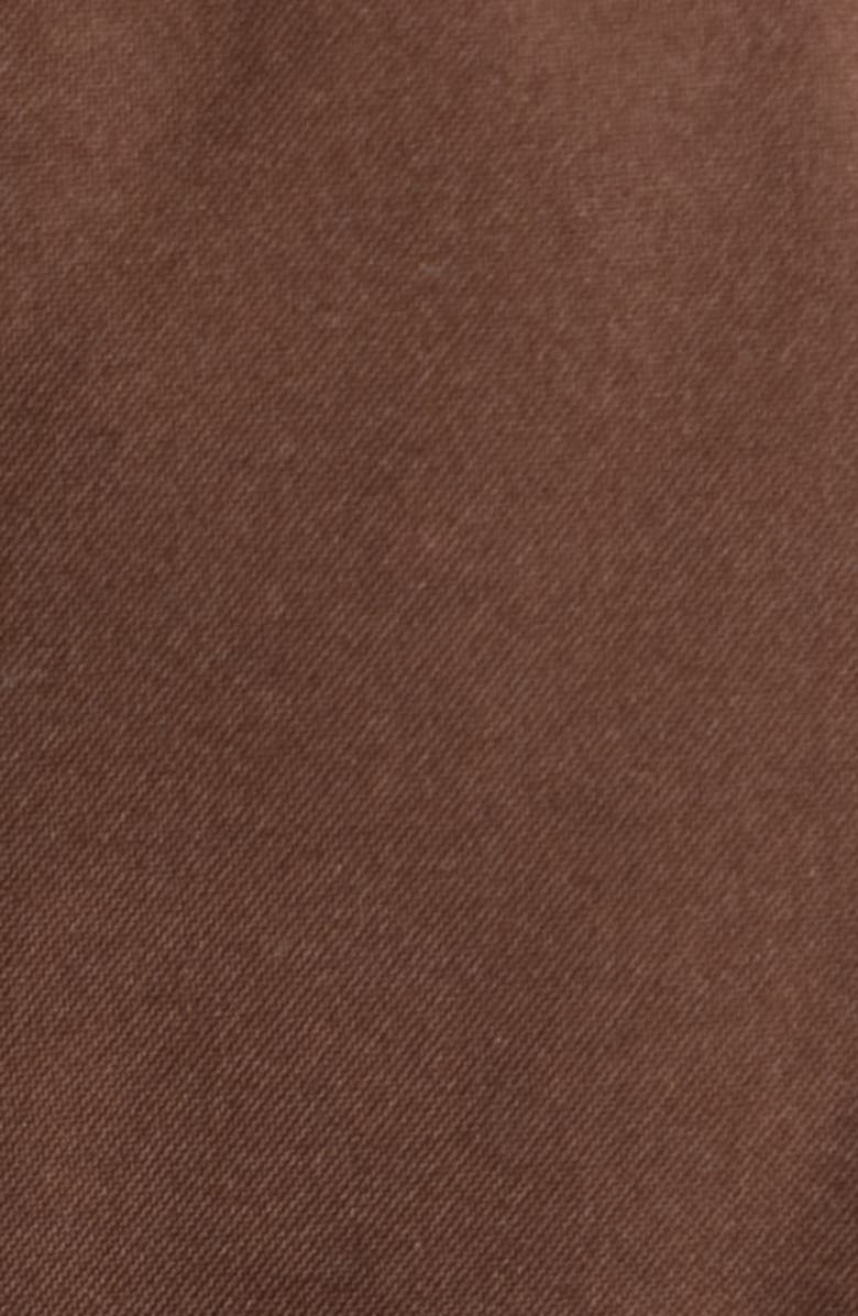 BCBG Max Azria Water Resistant Hooded Puffer Jacket, Alternate, color, Espresso