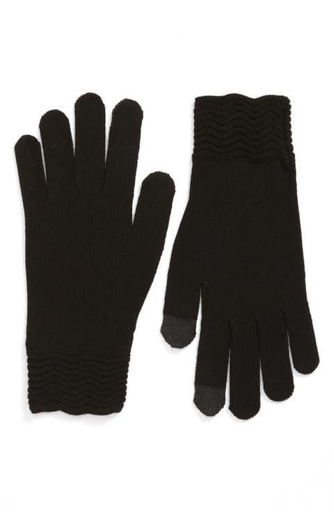 Merino Wool Tech Gallery Touchscreen Glove