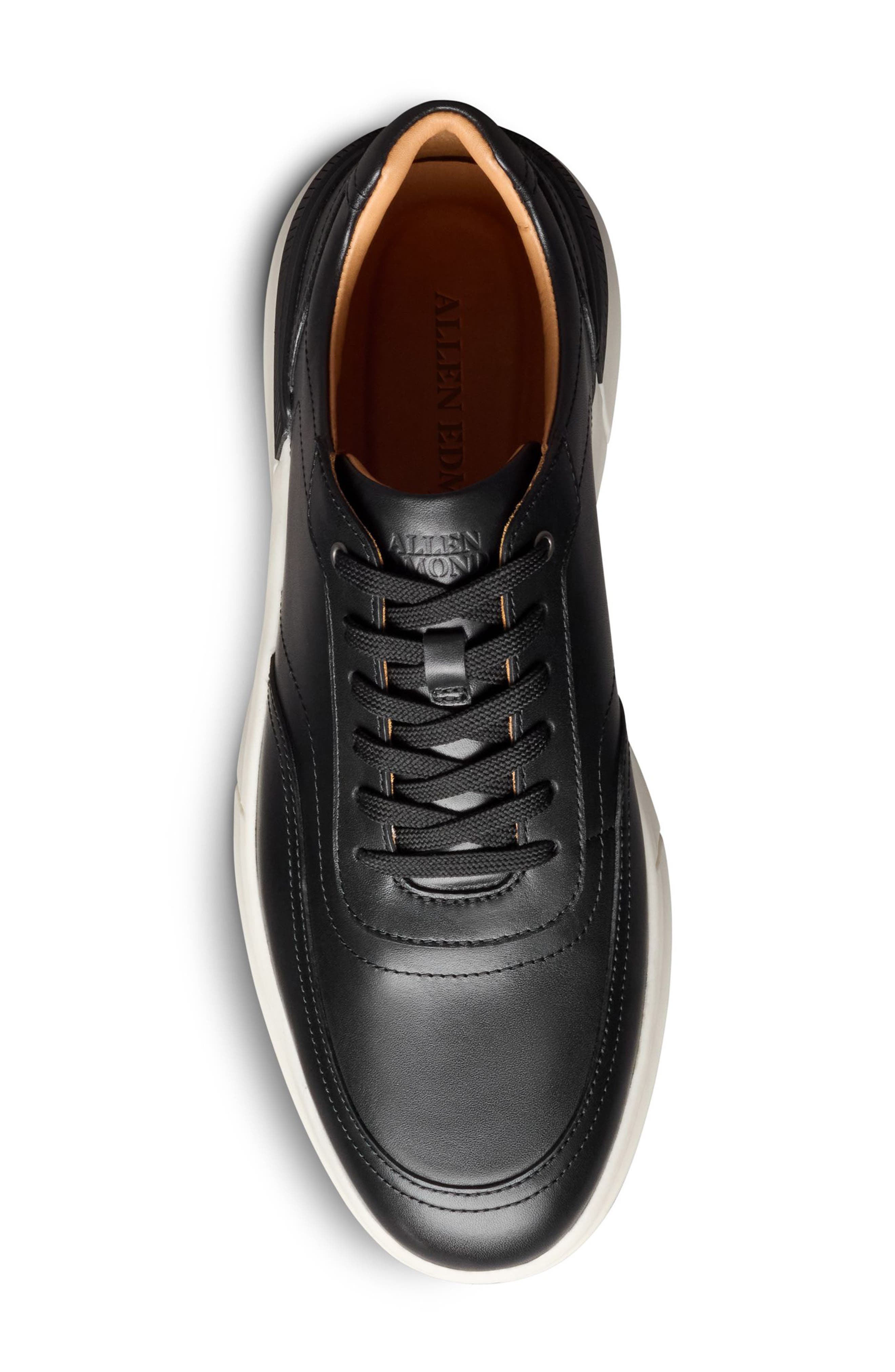 Allen Edmonds Gramercy Sport Sneaker, Alternate, color, Black