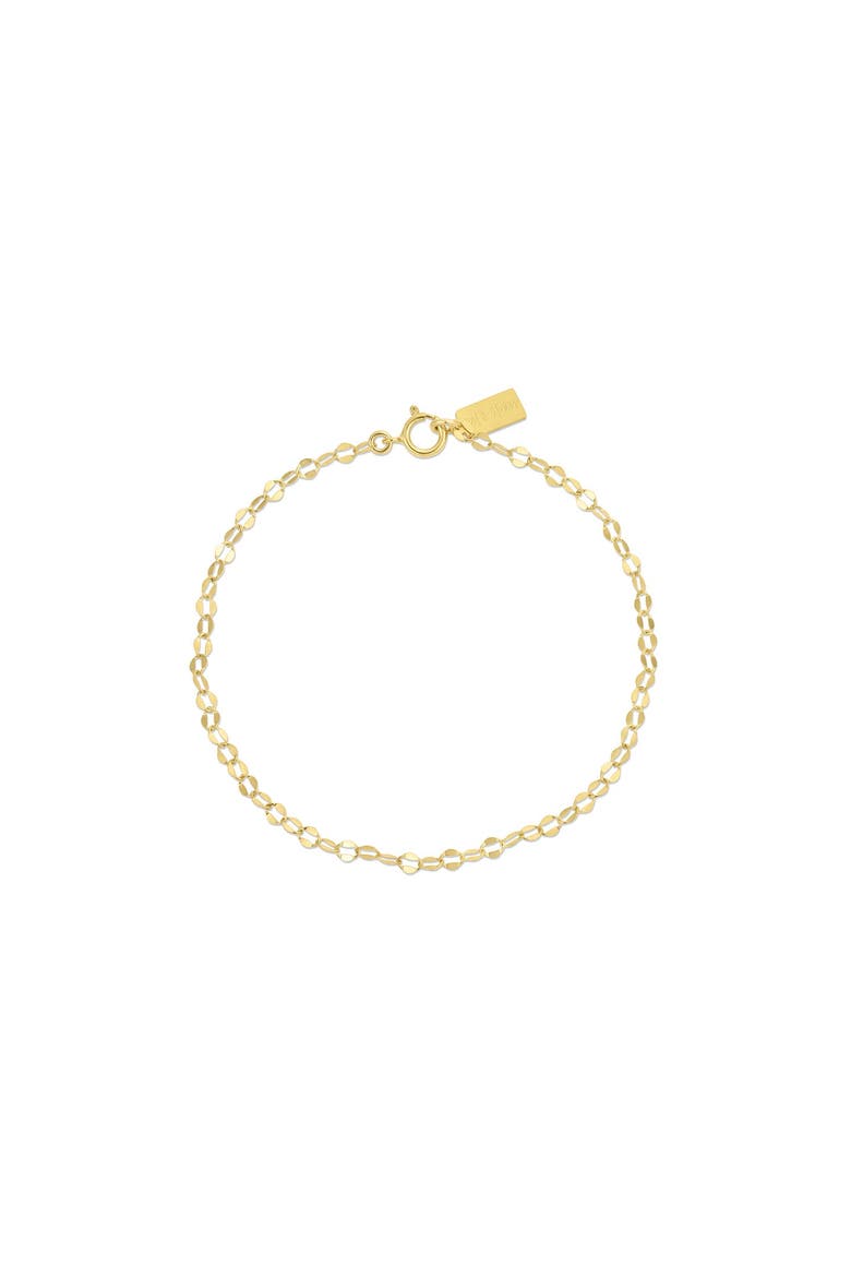 Daisy Bracelet, Main, color, Gold