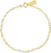Set & Stones Daisy Bracelet