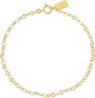 Set & Stones Daisy Bracelet