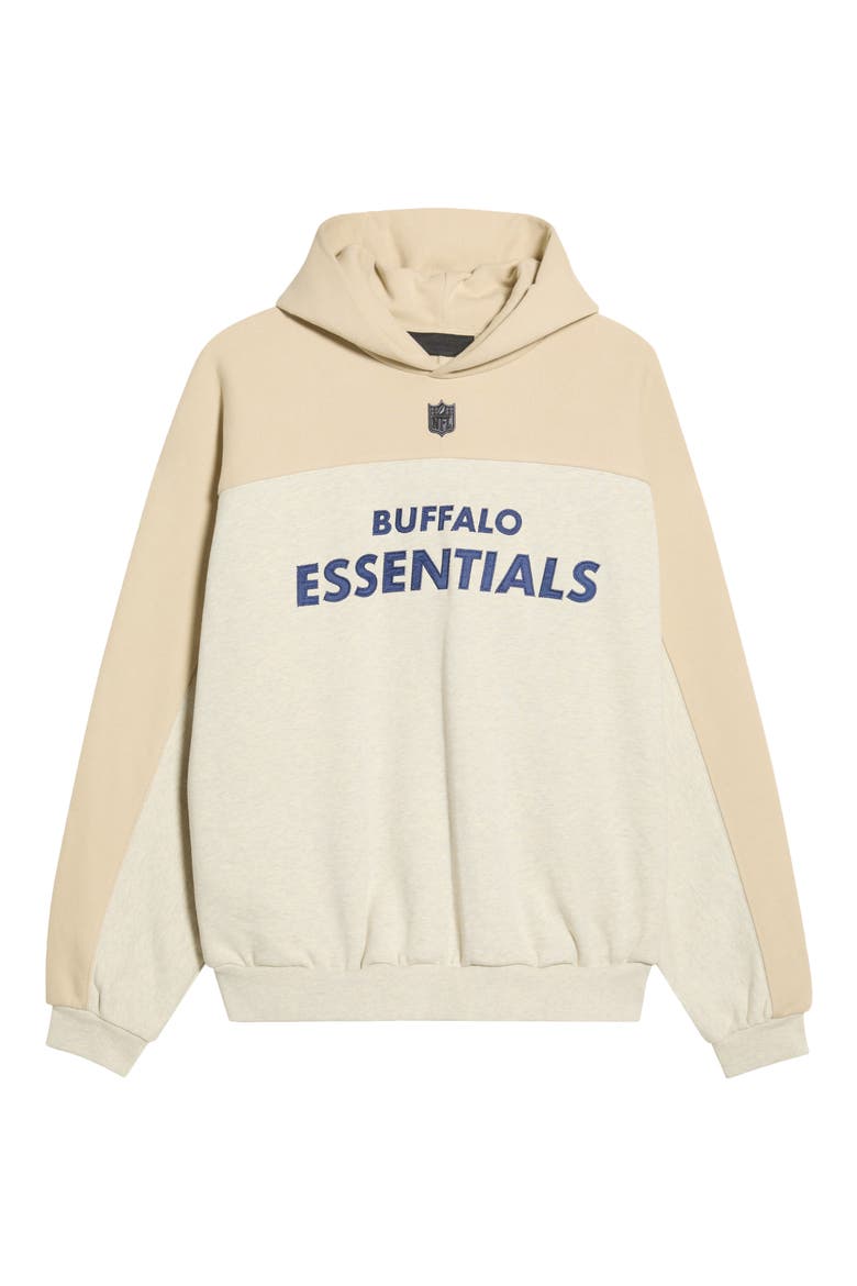 x NFL Buffalo Bills '90s Relaxed Hoodie, Main, color, HEATHER STONE