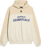 Fear of God Essentials x NFL Buffalo Bills '90s Relaxed Hoodie