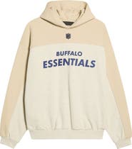 Fear of God Essentials x NFL Buffalo Bills '90s Relaxed Hoodie