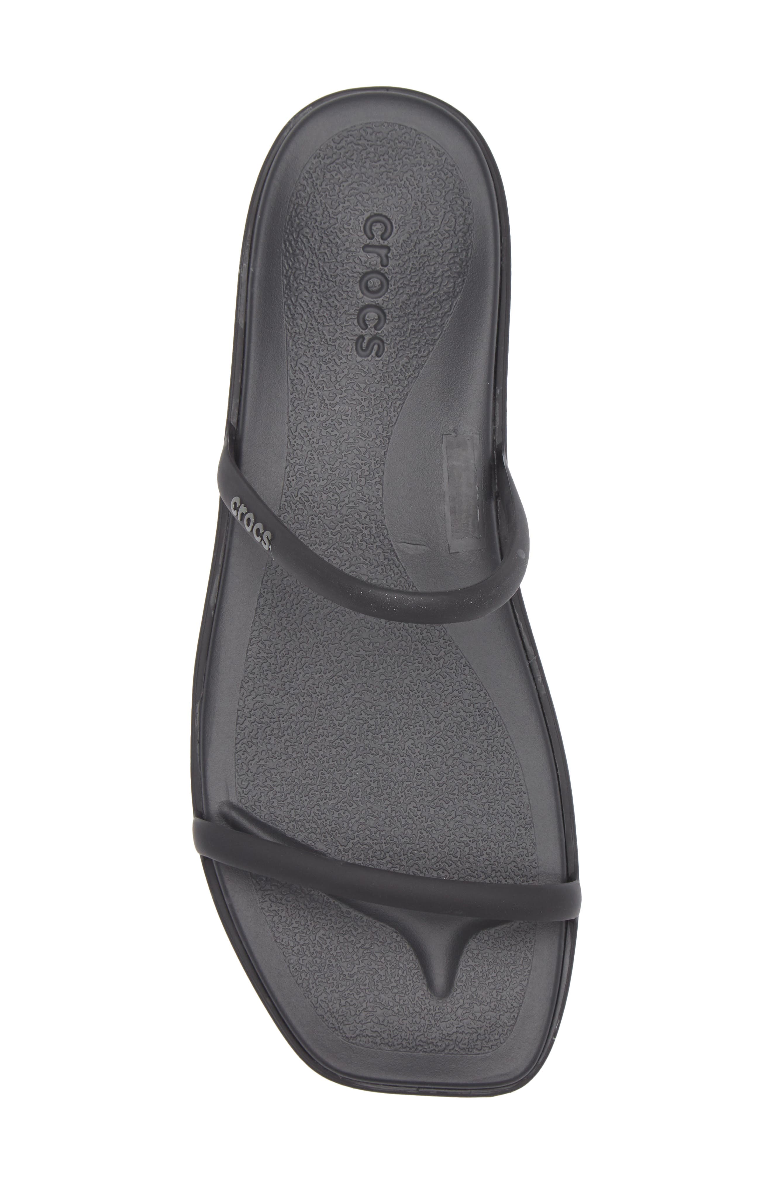 CROCS Miami Slide Sandal, Alternate, color, Black