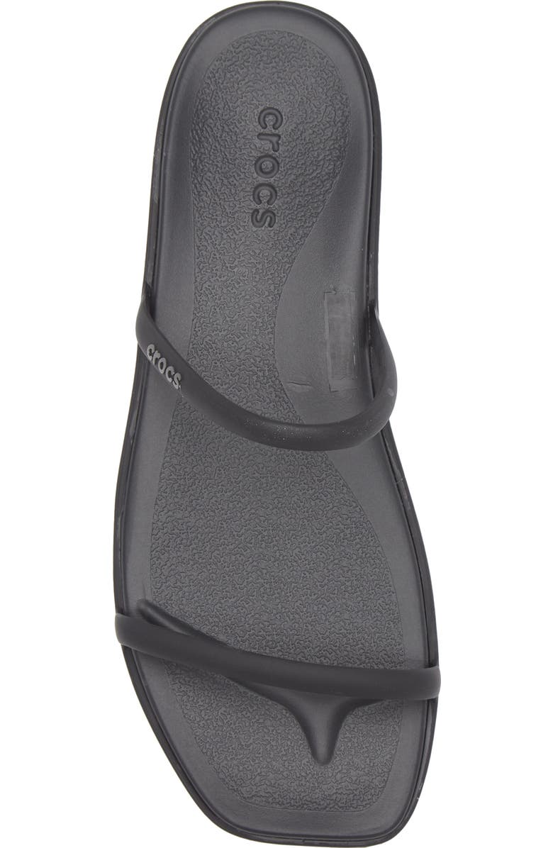 CROCS Miami Slide Sandal, Alternate, color, Black