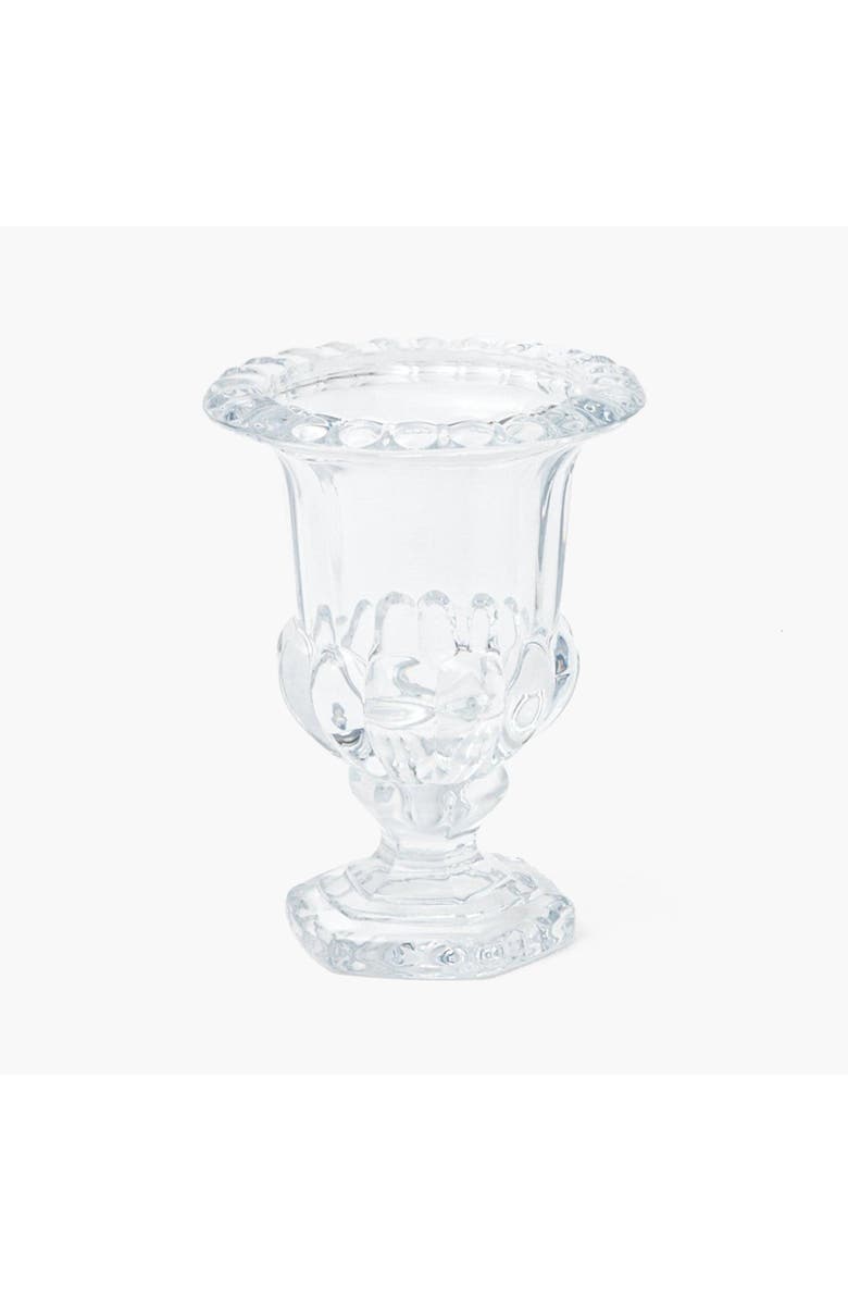 Mrs. Alice Extra Large Delilah Vase, Alternate, color, Clear