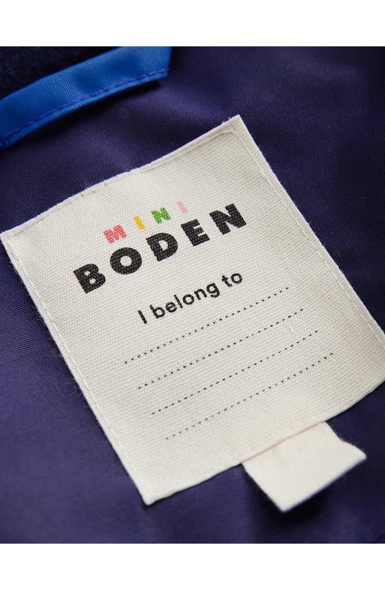 Mini Boden Kids' All Weather Waterproof Hooded Coat, Alternate, color, 