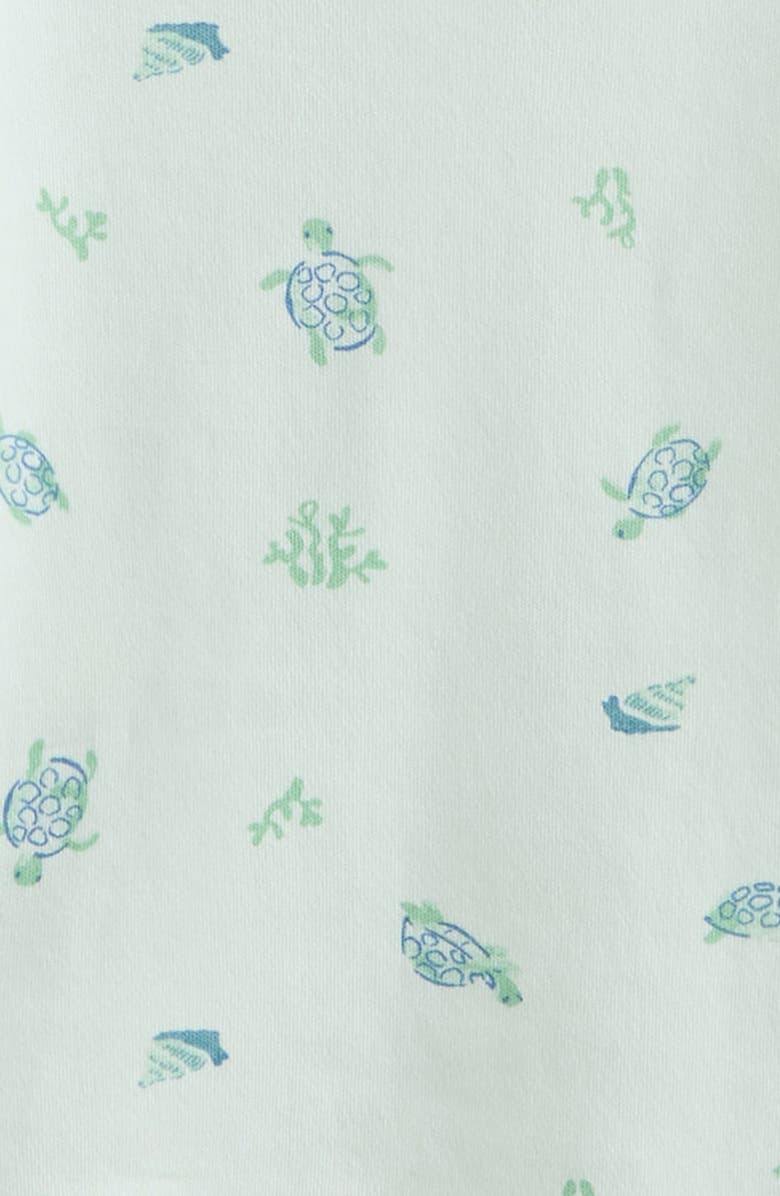 Nordstrom Assorted 2-Pack Bodysuits, Alternate, color, Green Sea Turtle Pack