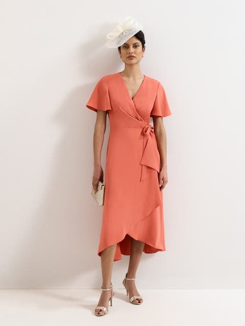 Julissa Wrap Dress
