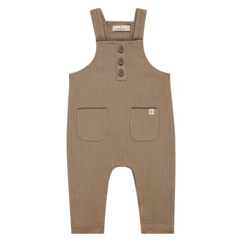 Ribbed Dungaree