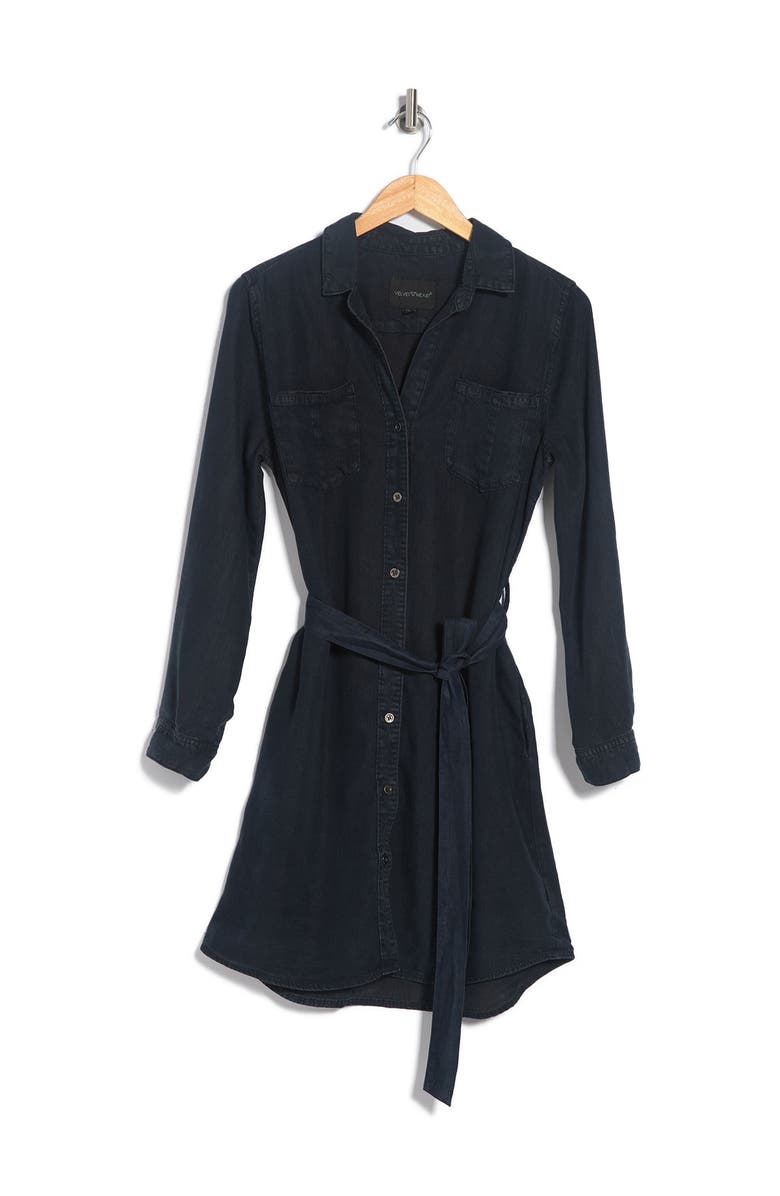 VELVET HEART Anita Waist Tie Dress, Alternate, color,