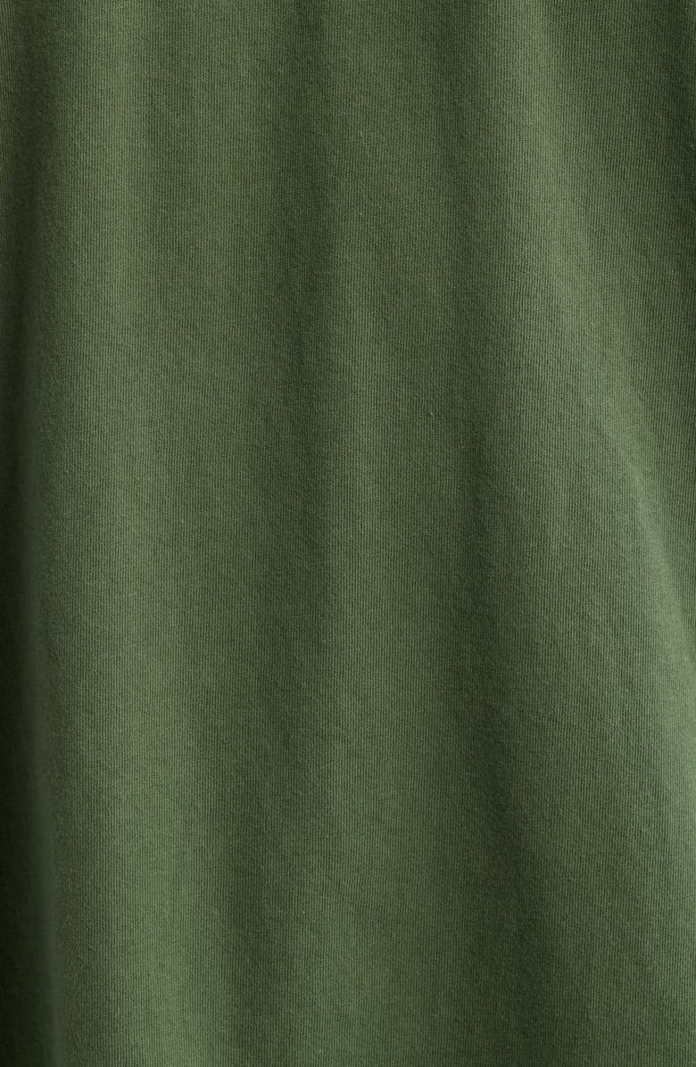 Malbon Golf Gorse Long Sleeve T-shirt, Alternate, color, Olivine