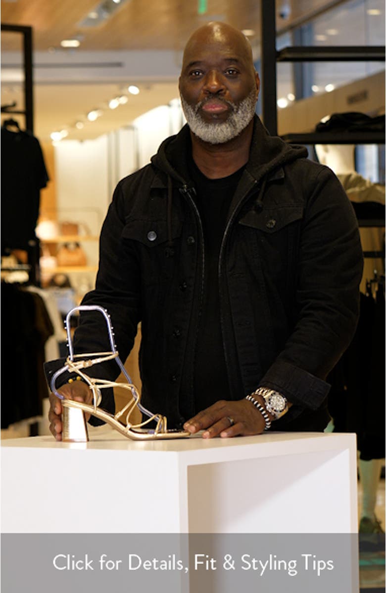 Harmonni Ankle Strap Sandal, sales video thumbnail