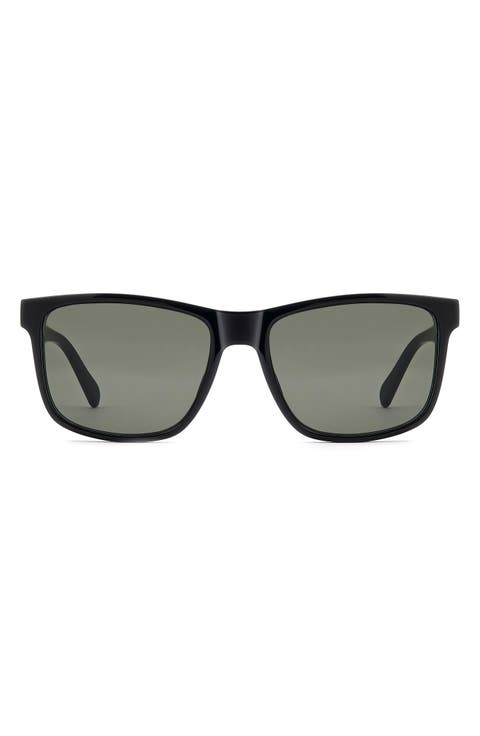 FOS 3187/G/S 57mm Rectangular Sunglasses