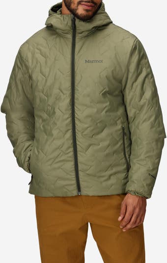 Marmot Monoquilt Zip Hoodie | Nordstrom Marmot Monoquilt Zip Hoodie | Nordstrom