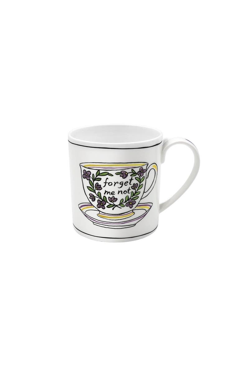 Heritage Forget Me Not Mug, Main, color, Multi