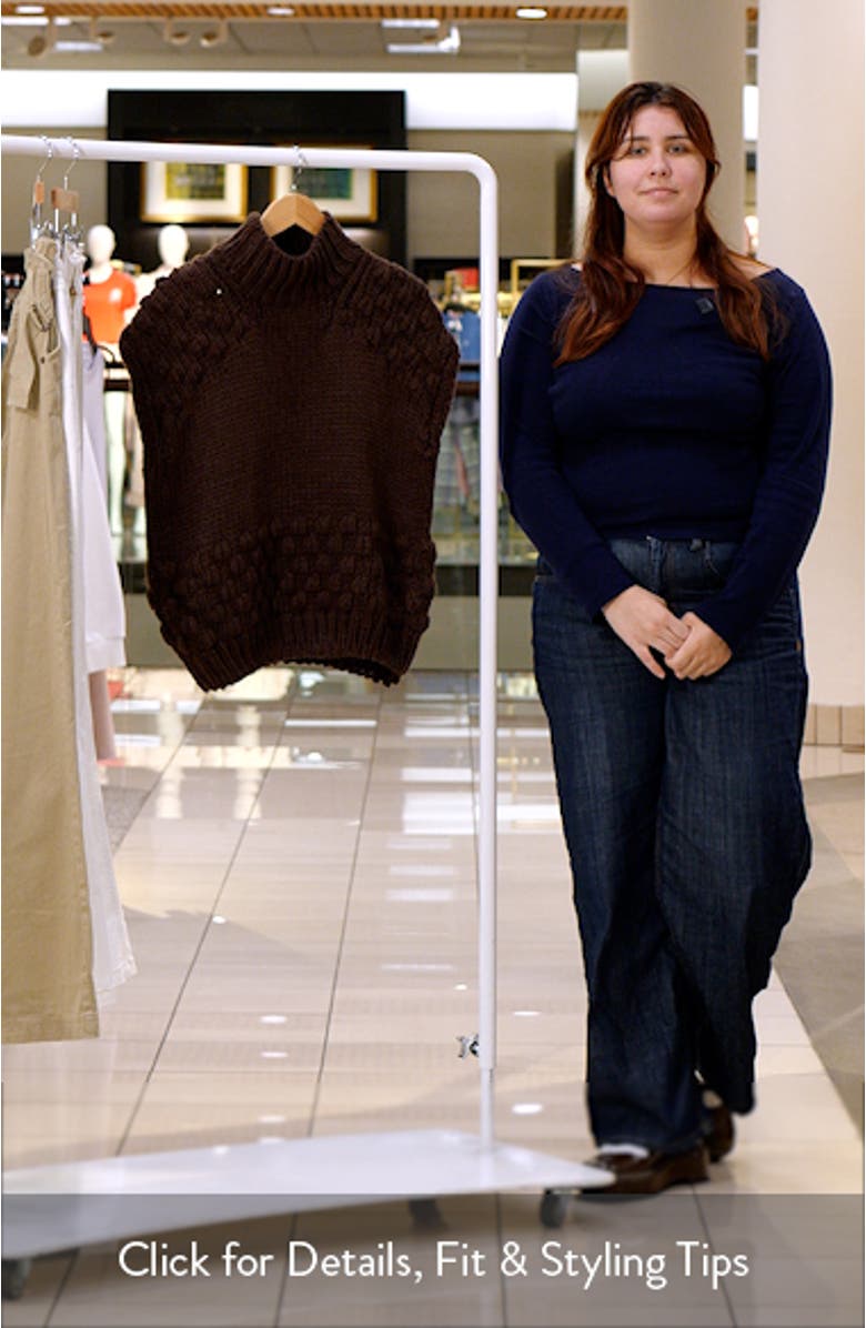 Bubble Turtleneck Sweater, sales video thumbnail