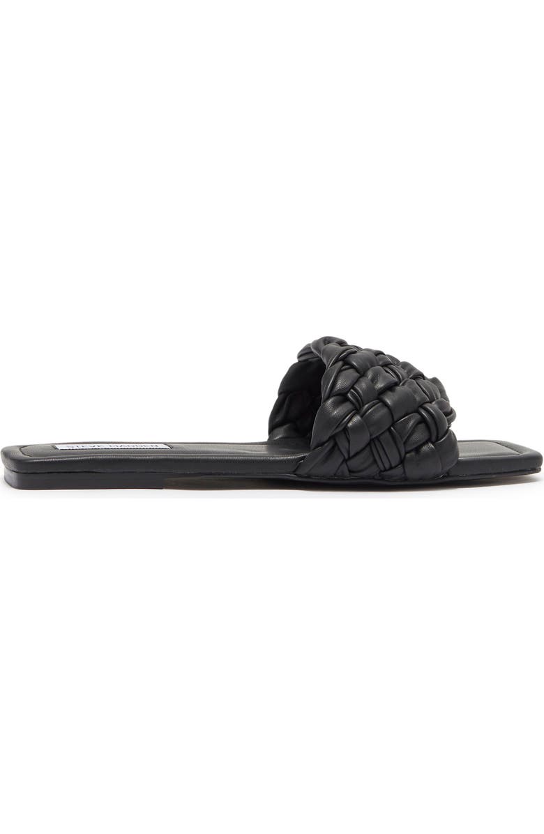 Steve Madden Mora Woven Slide Sandal, Alternate, color,