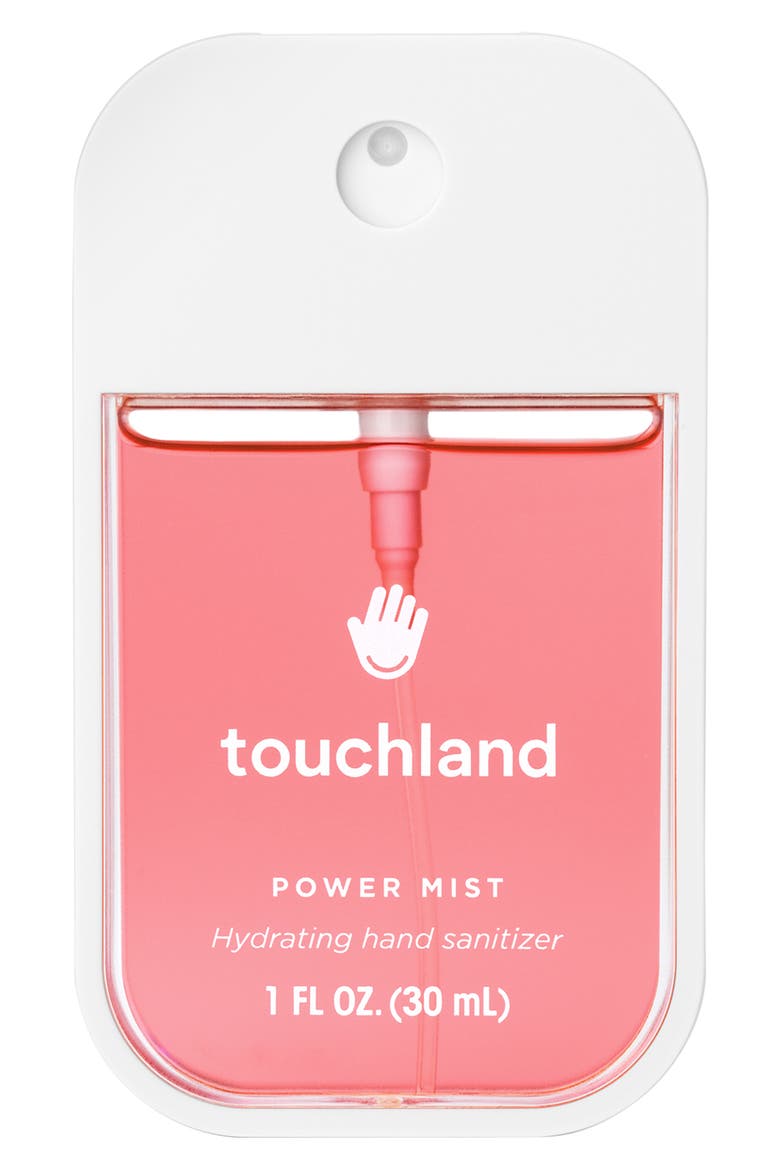 Power Mist Hydrating Hand Sanitizer, Main, color, WILD WATERMELON