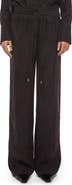 Helmut Lang Fluid Microsuede Drawstring Pants