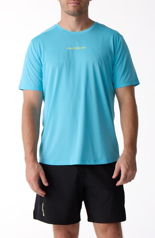 Centerline Athletics Tee In Blue