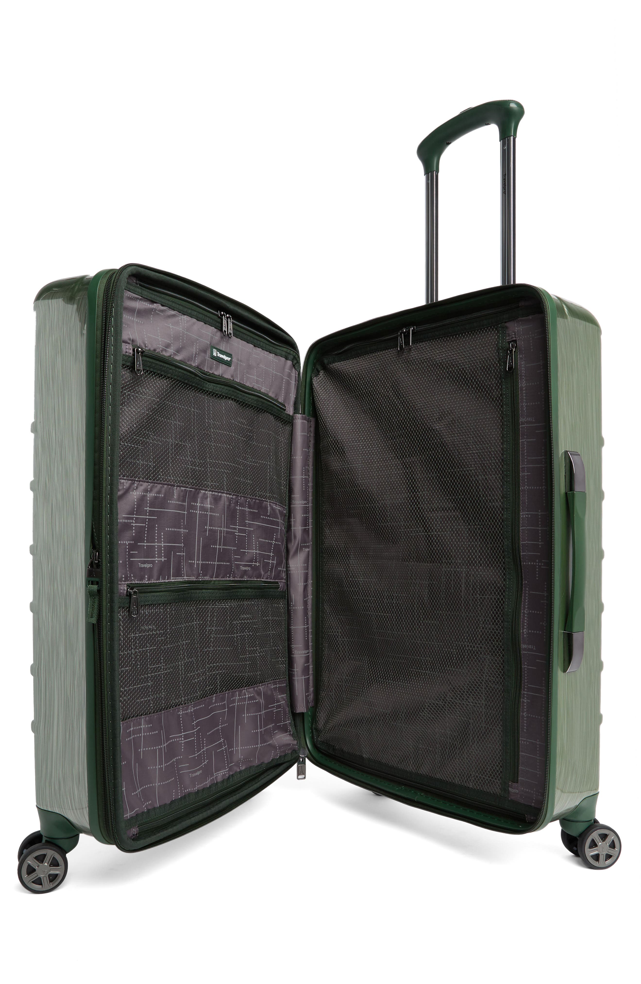 TRAVELPRO Rollmaster<sup>™</sup> Lite 24" Expandable Medium Checked Hardside Spinner Luggage, Alternate, color, 