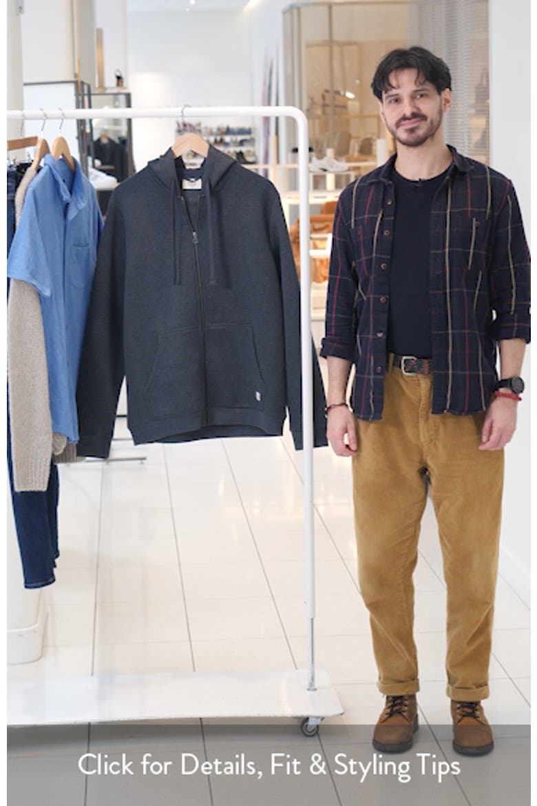 Corbet Quilted Zip-Up Hoodie video