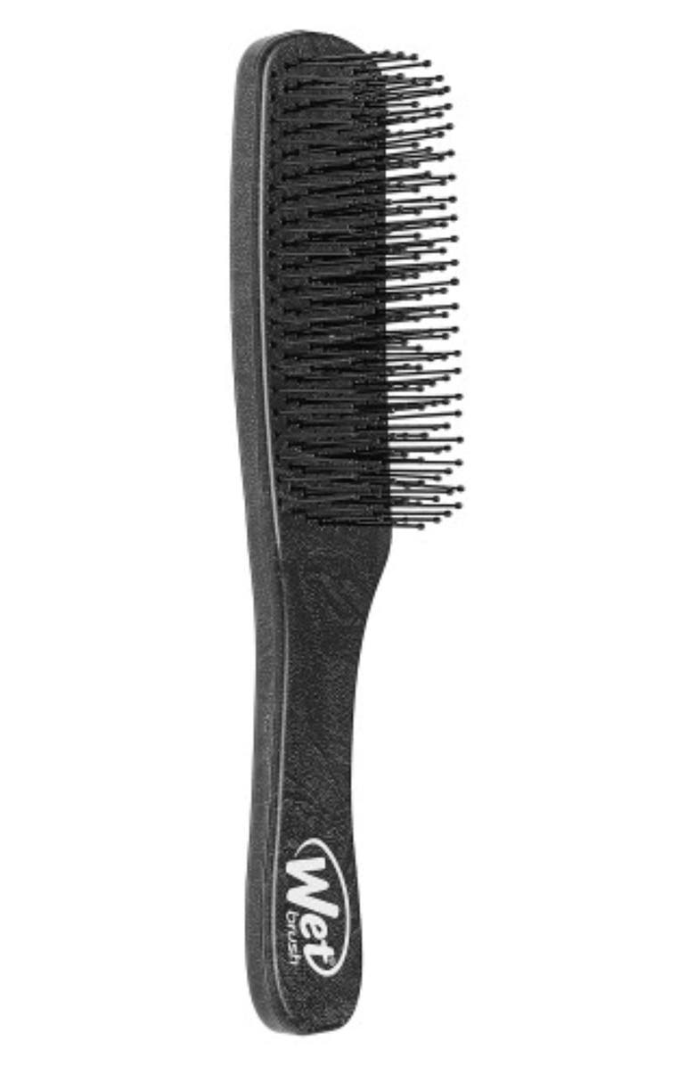 WET BRUSH Men's Detangler Black Hair Brush, Main, color,
