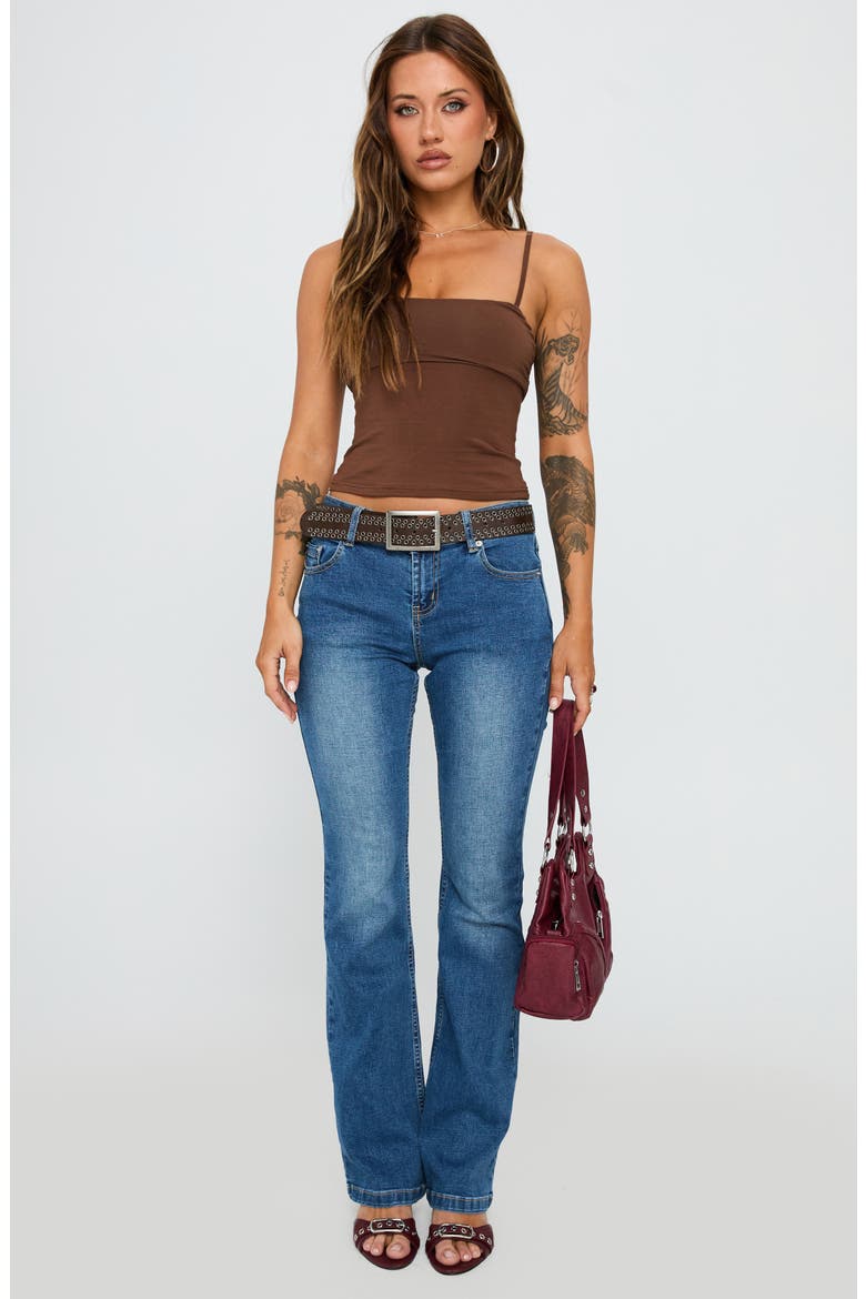 Race My Mind Crop Camisole, Alternate, color, CHOCOLATE