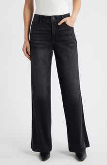 Wit & Wisdom Gracie Skyrise Wide Leg Jeans