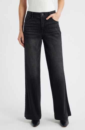 Wit & Wisdom Gracie Skyrise Wide Leg Jeans
