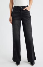 Wit & Wisdom Gracie Skyrise Wide Leg Jeans