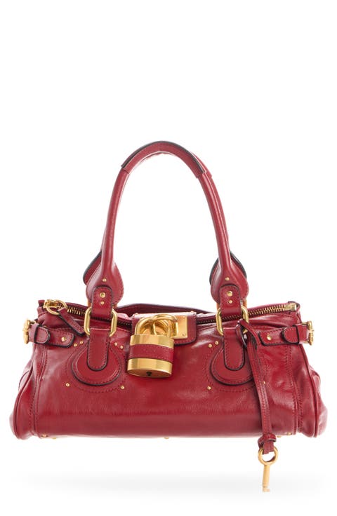 Paddington Leather Satchel