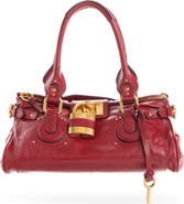 Chloé Paddington Leather Satchel