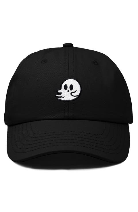 Whisper Ghost Dad Cap