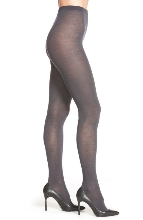 Merino Wool Blend Tights