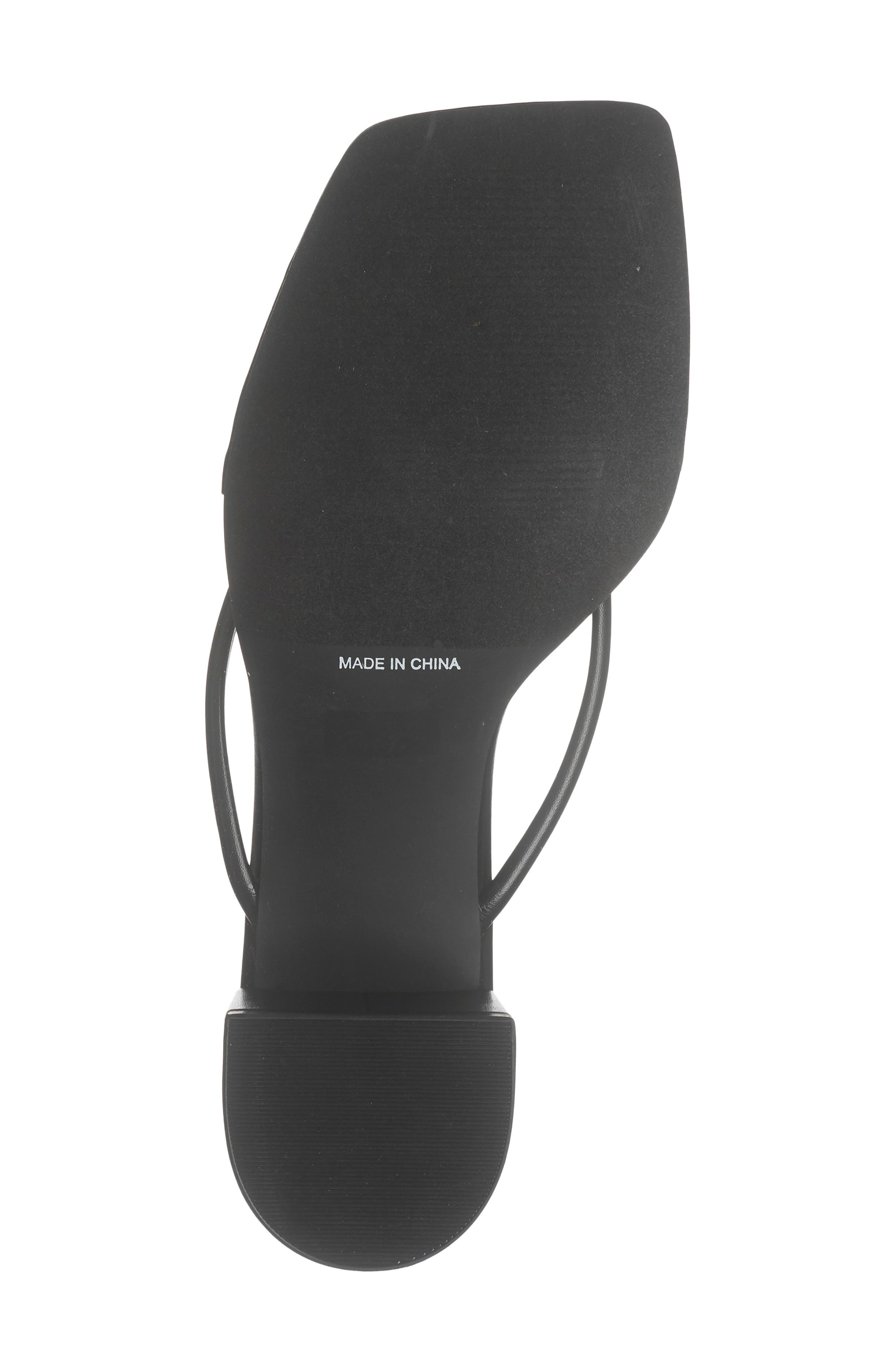 Abound Trysta Sandal, Alternate, color, Black