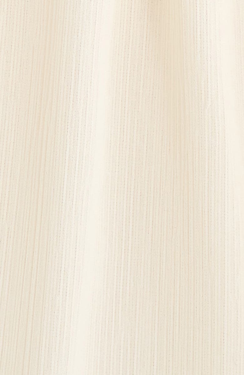 Princess Polly Elusia Lace Trim Ruched Top, Alternate, color, Cream