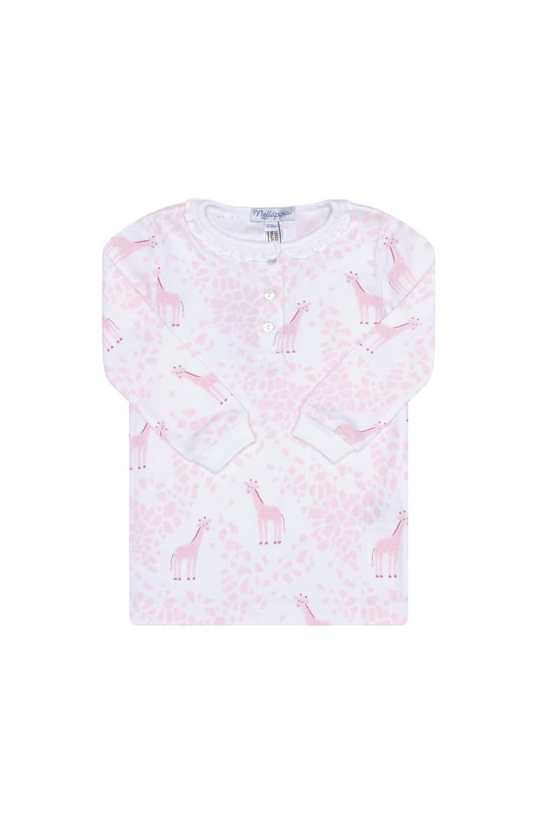 Pink Giraffe Print Pajama - Toddler & Little Kid, Alternate, color, Pink