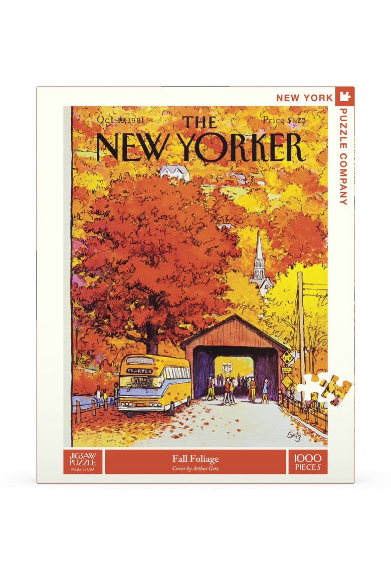 Covered Bridge 1000 Piece Puzzle, Main, color, No Color