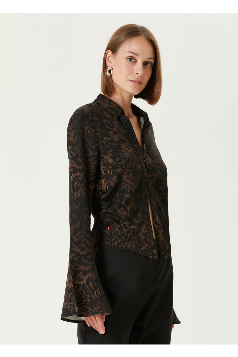 Your *Itch  Fitted Shirt, Alternate, color, Leopard