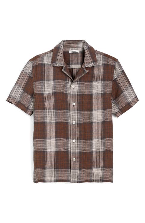 Linen Camp Shirt